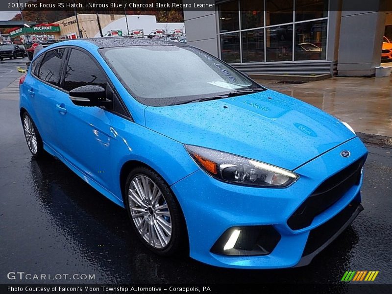  2018 Focus RS Hatch Nitrous Blue