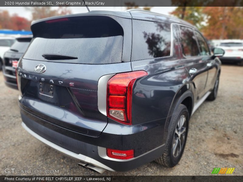 Steel Graphite / Black/Gray 2020 Hyundai Palisade SEL