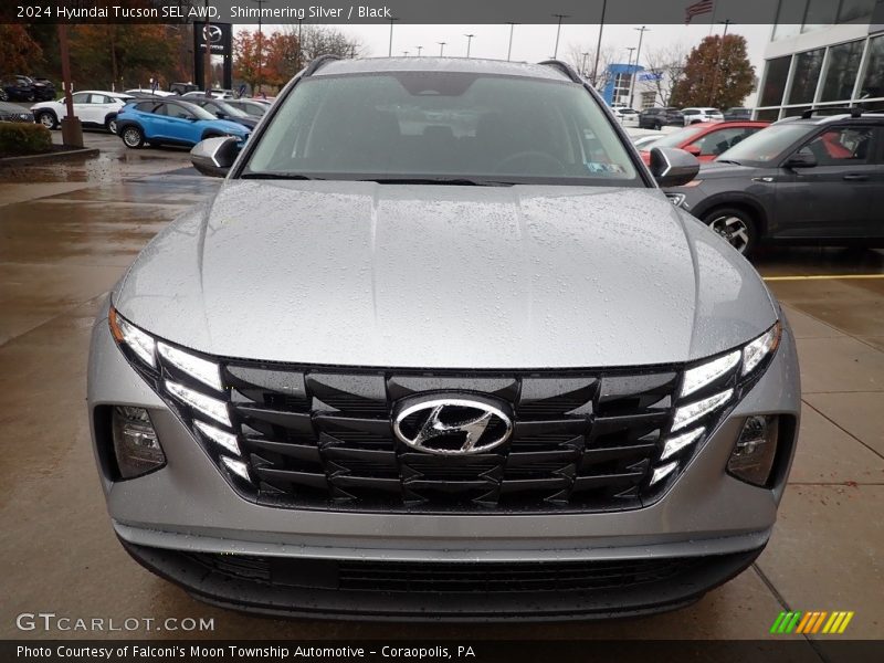  2024 Tucson SEL AWD Shimmering Silver