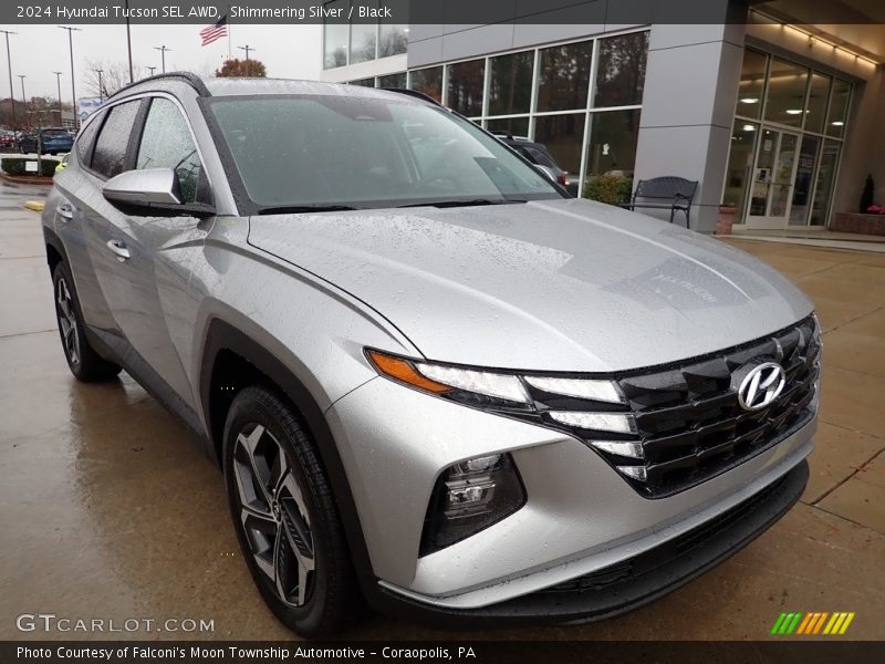  2024 Tucson SEL AWD Shimmering Silver