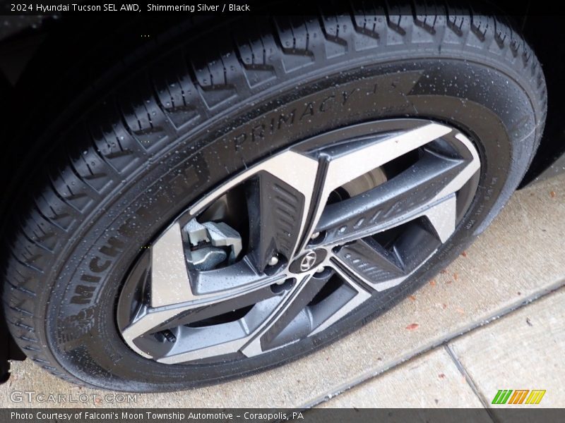  2024 Tucson SEL AWD Wheel