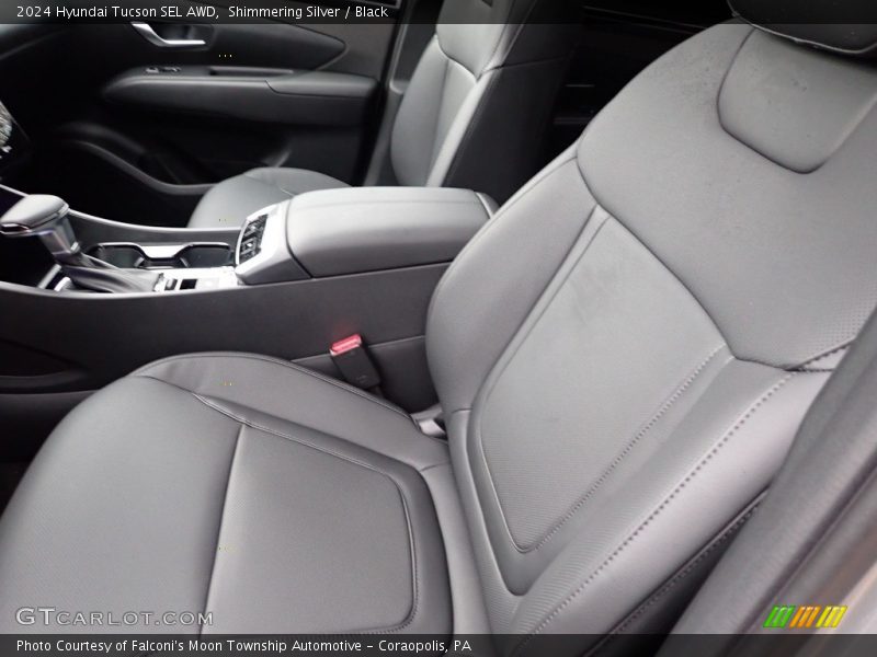 Shimmering Silver / Black 2024 Hyundai Tucson SEL AWD