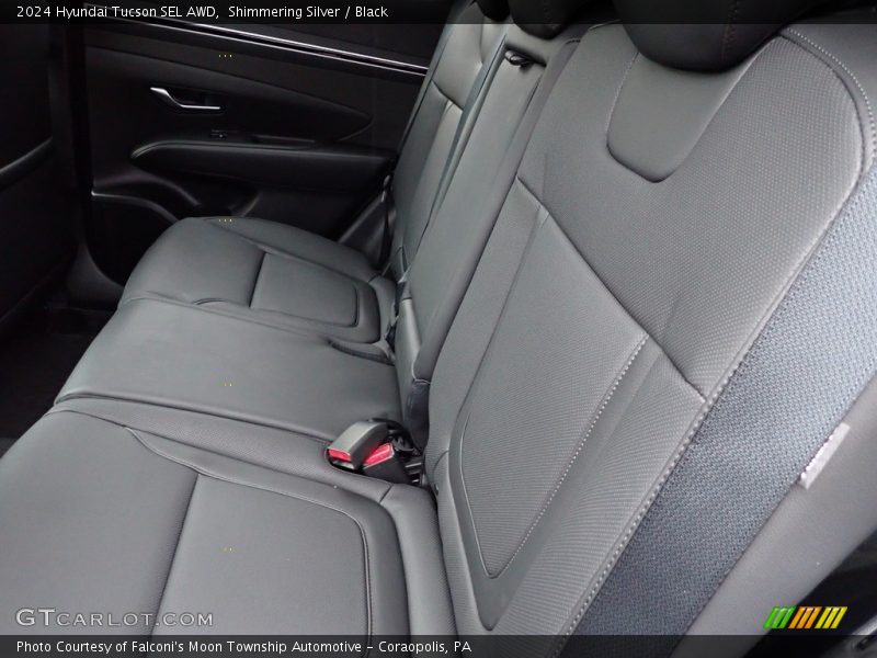 Shimmering Silver / Black 2024 Hyundai Tucson SEL AWD