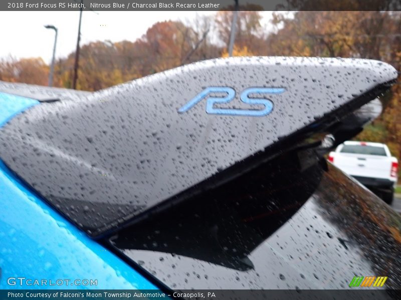  2018 Focus RS Hatch Logo