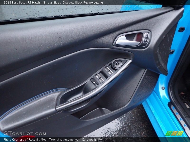 Door Panel of 2018 Focus RS Hatch