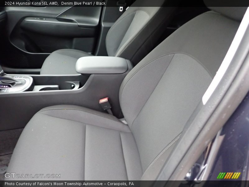 Denim Blue Pearl / Black 2024 Hyundai Kona SEL AWD