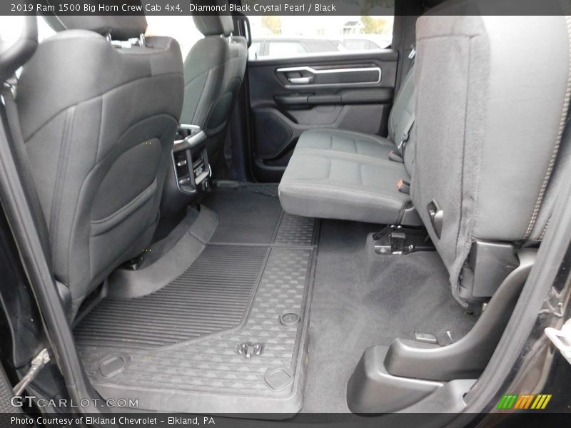 Diamond Black Crystal Pearl / Black 2019 Ram 1500 Big Horn Crew Cab 4x4