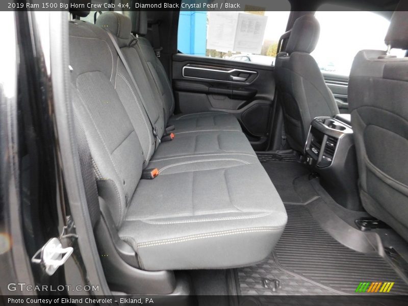 Diamond Black Crystal Pearl / Black 2019 Ram 1500 Big Horn Crew Cab 4x4