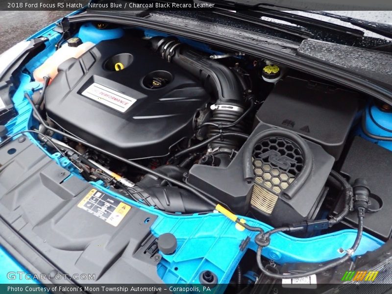  2018 Focus RS Hatch Engine - 2.3 Liter DI EcoBoost Turbocharged DOHC 16-Valve Ti-VCT 4 Cylinder