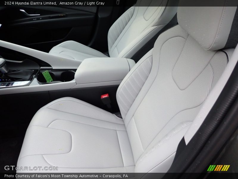 Front Seat of 2024 Elantra Limited