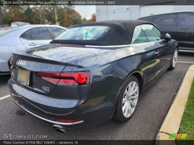  2018 A5 Premium Plus quattro Cabriolet Manhattan Gray Metallic