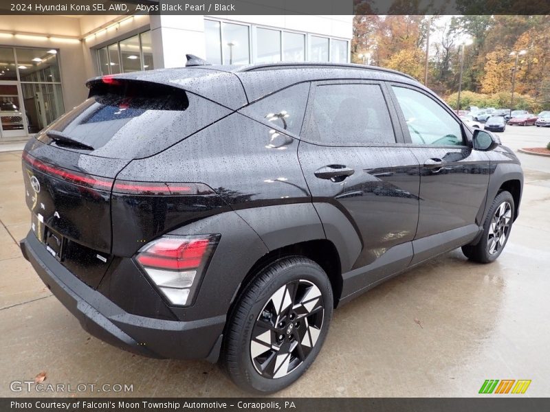  2024 Kona SEL AWD Abyss Black Pearl