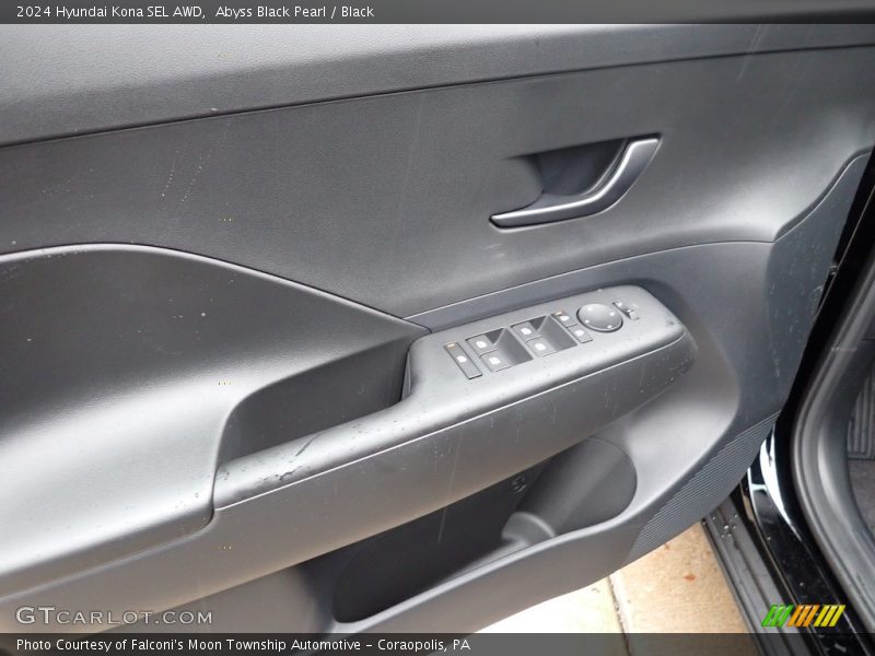 Door Panel of 2024 Kona SEL AWD