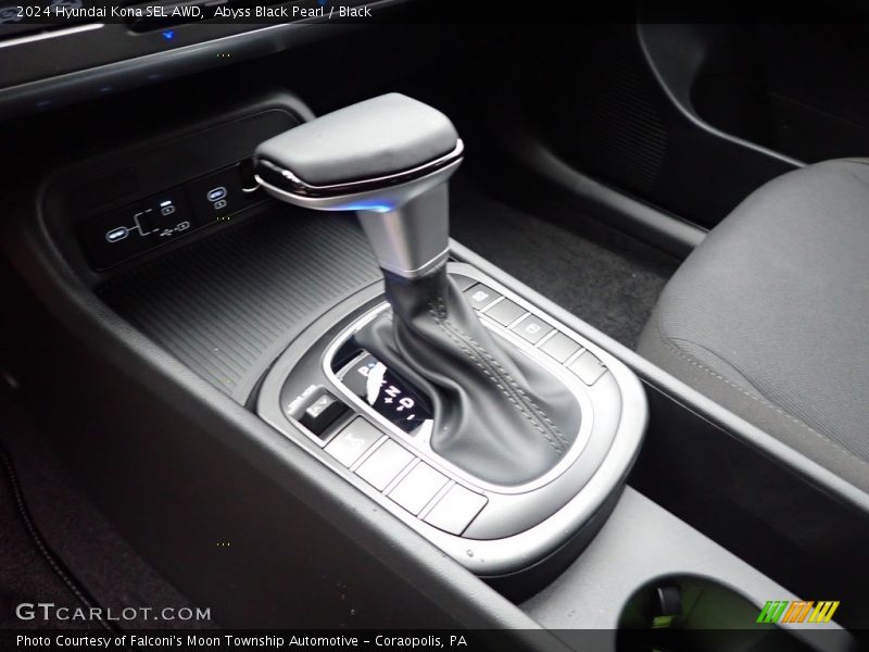 Abyss Black Pearl / Black 2024 Hyundai Kona SEL AWD