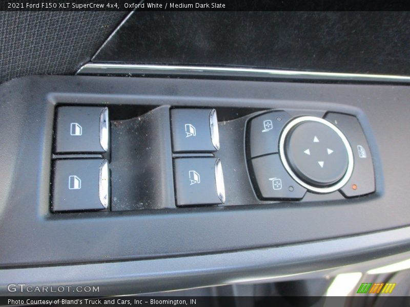 Oxford White / Medium Dark Slate 2021 Ford F150 XLT SuperCrew 4x4