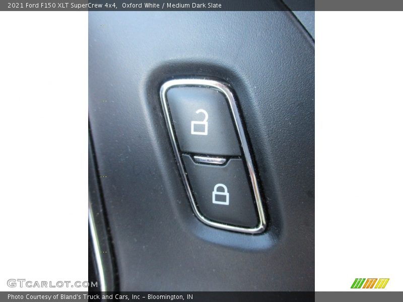 Oxford White / Medium Dark Slate 2021 Ford F150 XLT SuperCrew 4x4