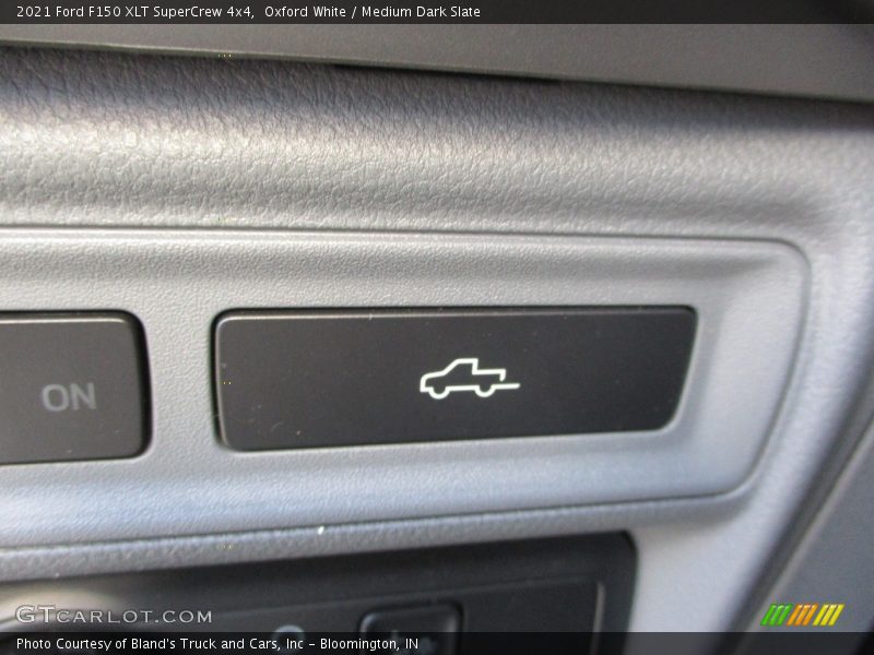 Oxford White / Medium Dark Slate 2021 Ford F150 XLT SuperCrew 4x4