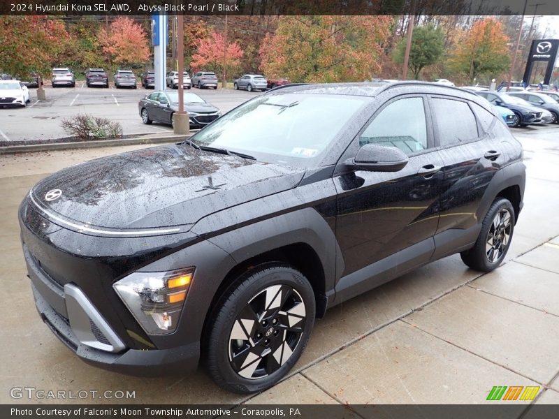  2024 Kona SEL AWD Abyss Black Pearl