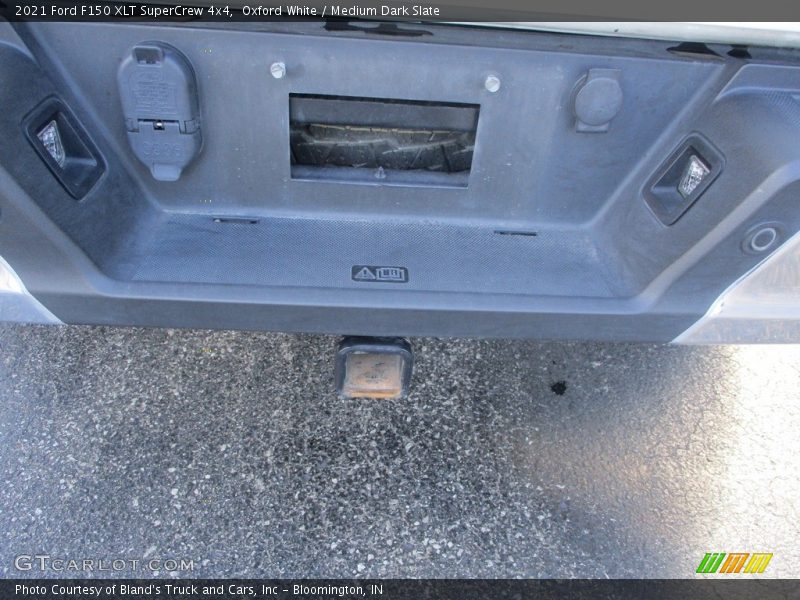 Oxford White / Medium Dark Slate 2021 Ford F150 XLT SuperCrew 4x4