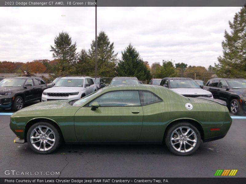  2023 Challenger GT AWD F8 Green