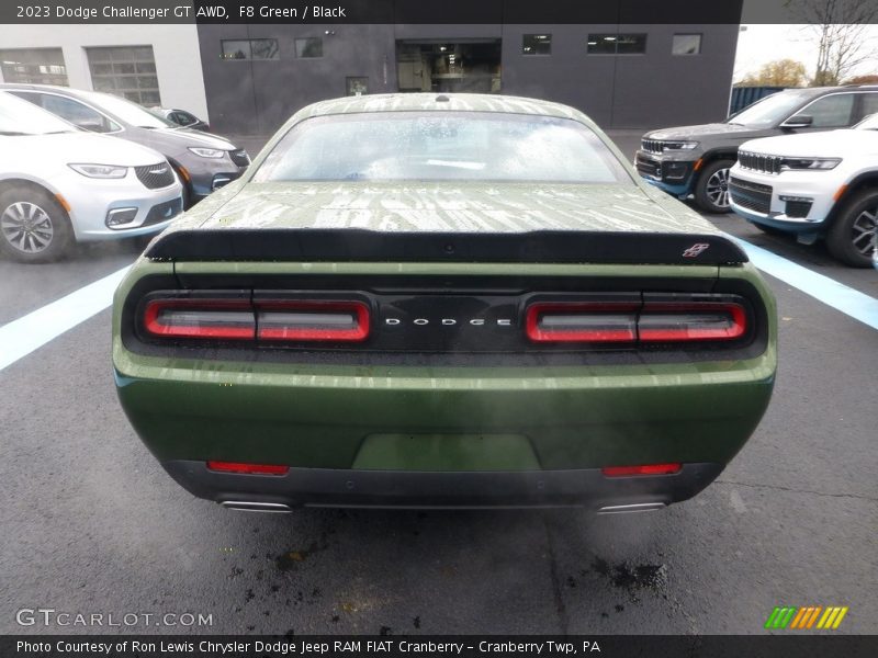 F8 Green / Black 2023 Dodge Challenger GT AWD