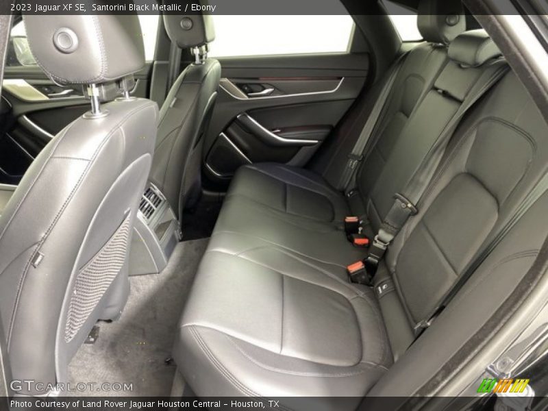 Rear Seat of 2023 XF SE