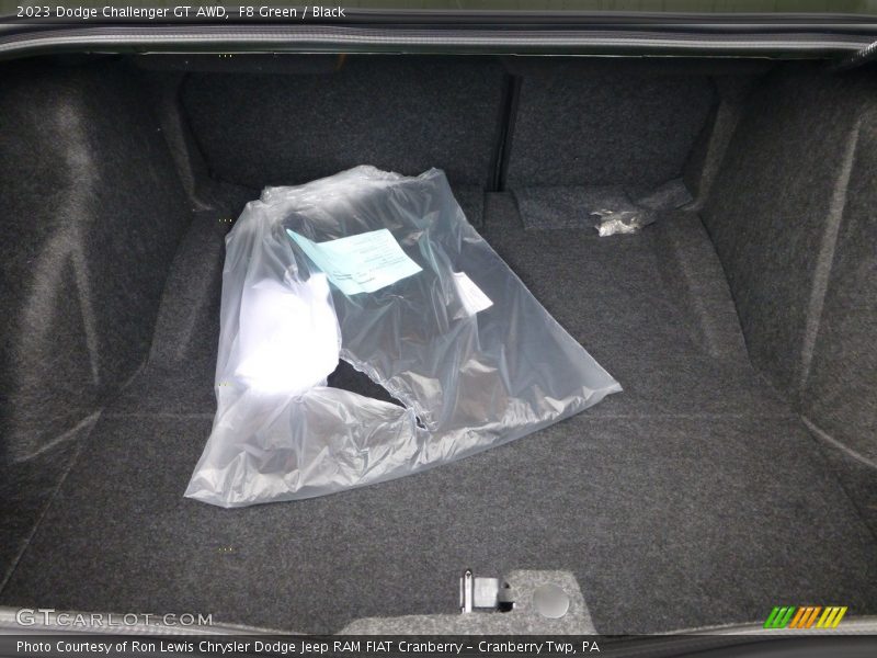 F8 Green / Black 2023 Dodge Challenger GT AWD