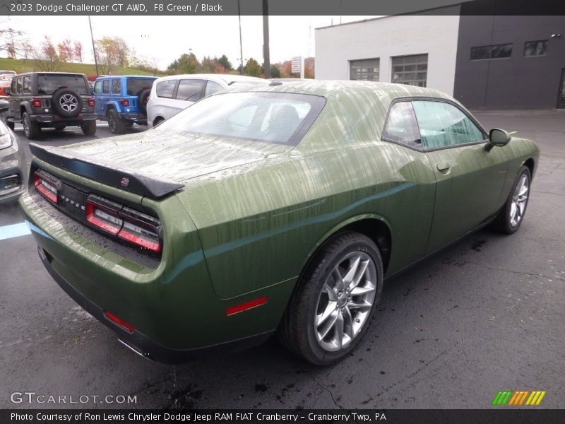 F8 Green / Black 2023 Dodge Challenger GT AWD
