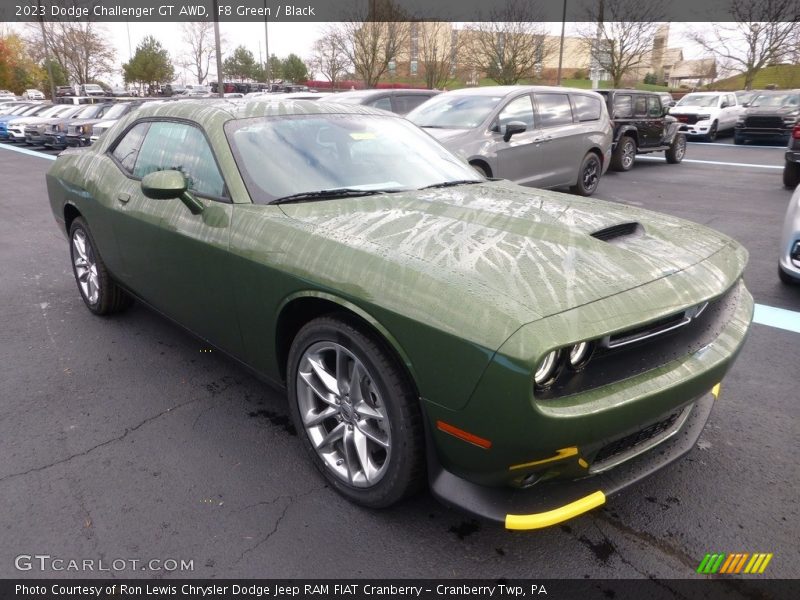 F8 Green / Black 2023 Dodge Challenger GT AWD