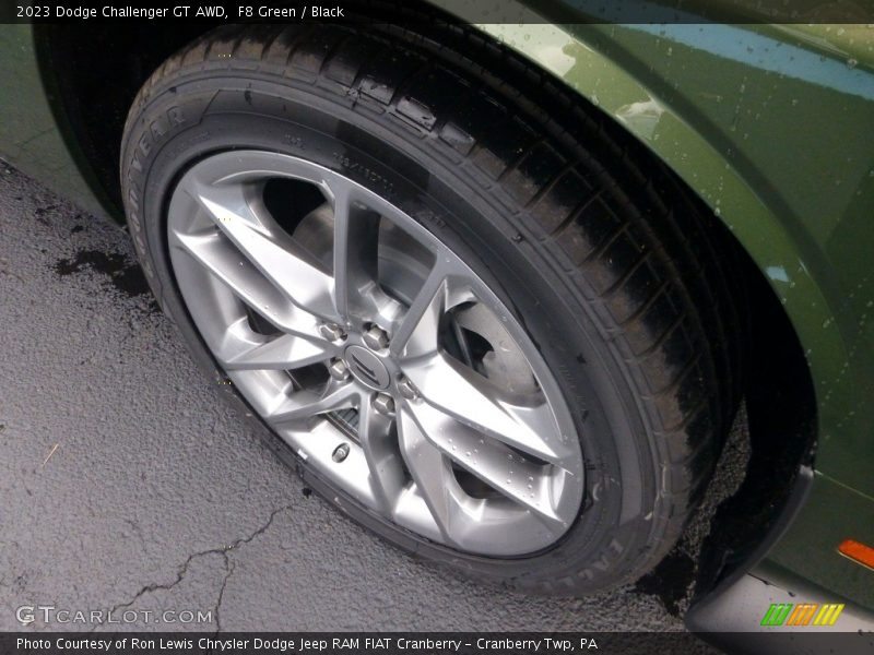 F8 Green / Black 2023 Dodge Challenger GT AWD