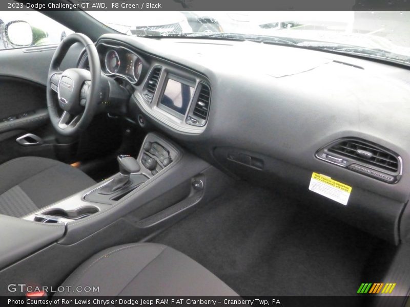 F8 Green / Black 2023 Dodge Challenger GT AWD