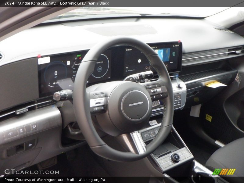 Dashboard of 2024 Kona SEL AWD