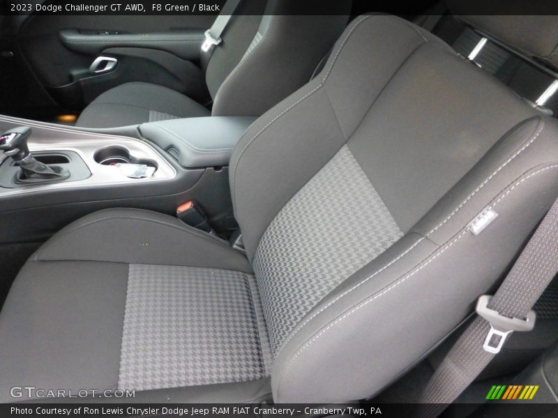 F8 Green / Black 2023 Dodge Challenger GT AWD