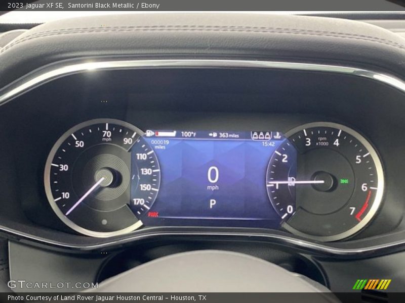  2023 XF SE SE Gauges