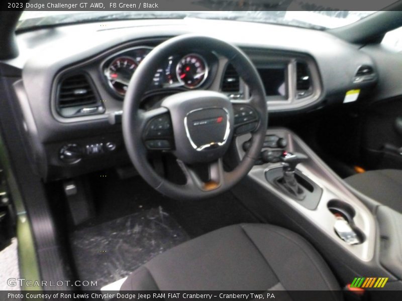 F8 Green / Black 2023 Dodge Challenger GT AWD