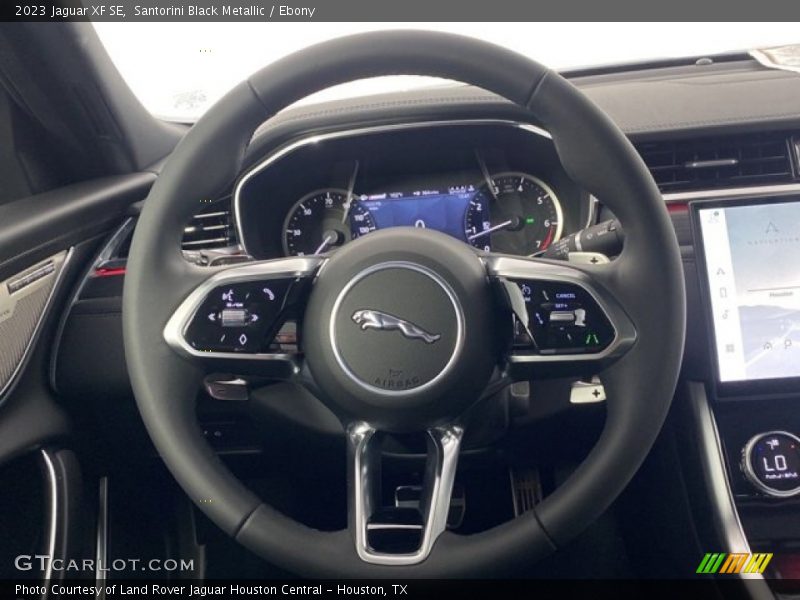  2023 XF SE Steering Wheel