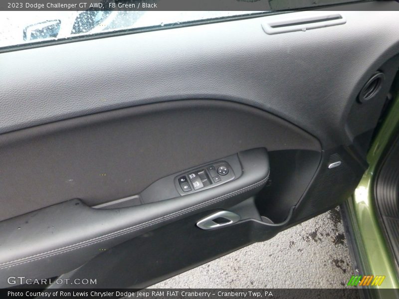 F8 Green / Black 2023 Dodge Challenger GT AWD