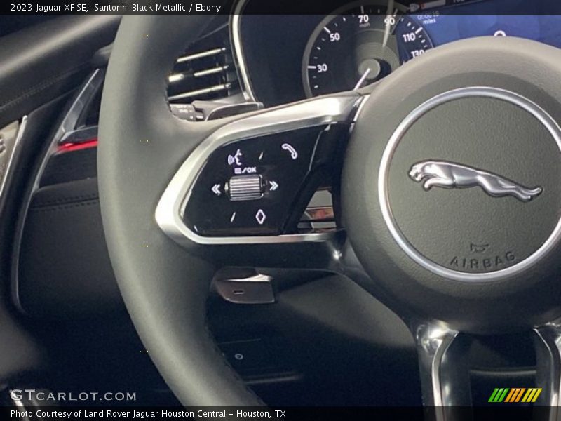  2023 XF SE Steering Wheel