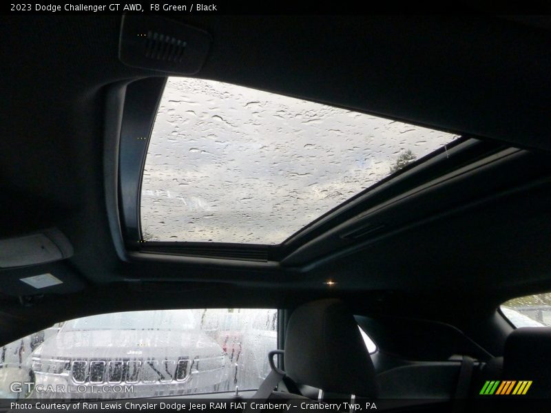 F8 Green / Black 2023 Dodge Challenger GT AWD