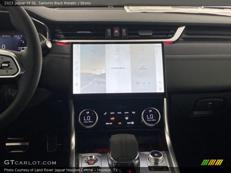 Controls of 2023 XF SE