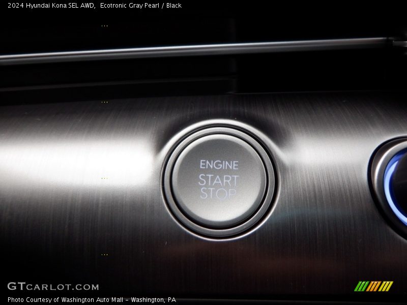 Controls of 2024 Kona SEL AWD
