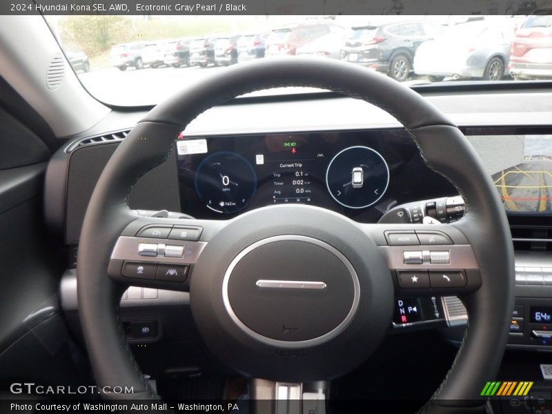 2024 Kona SEL AWD Steering Wheel