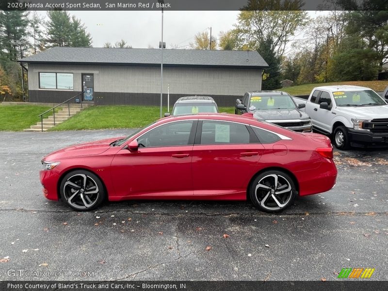  2020 Accord Sport Sedan San Marino Red