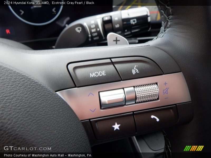  2024 Kona SEL AWD Steering Wheel