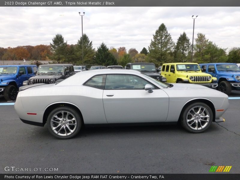  2023 Challenger GT AWD Triple Nickel Metallic