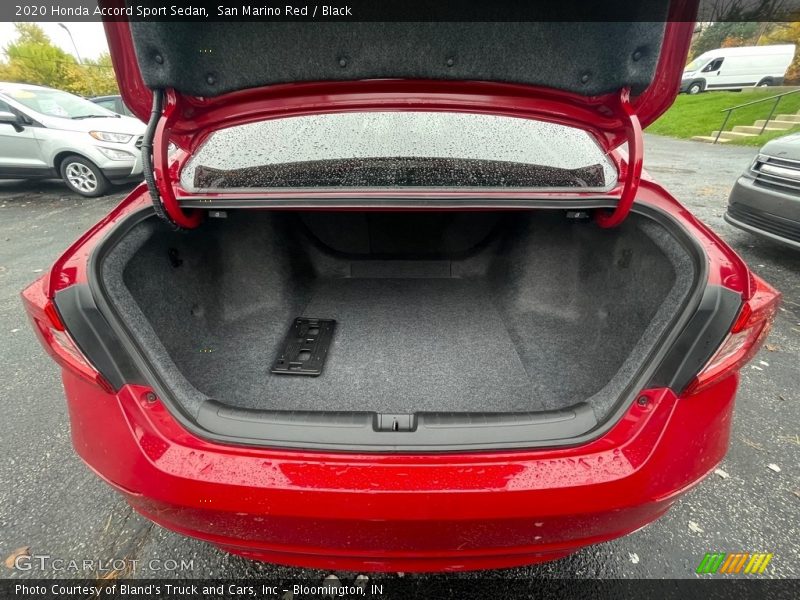 San Marino Red / Black 2020 Honda Accord Sport Sedan