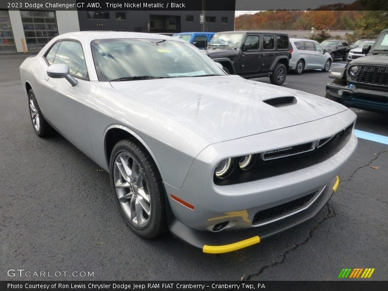 Front 3/4 View of 2023 Challenger GT AWD