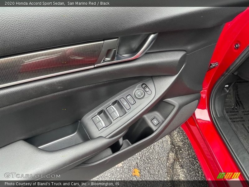 Door Panel of 2020 Accord Sport Sedan