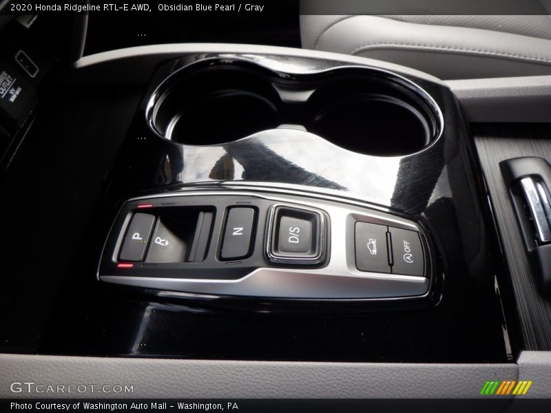  2020 Ridgeline RTL-E AWD 9 Speed Automatic Shifter