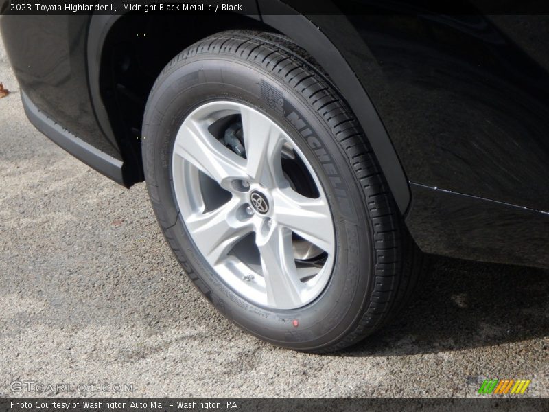  2023 Highlander L Wheel